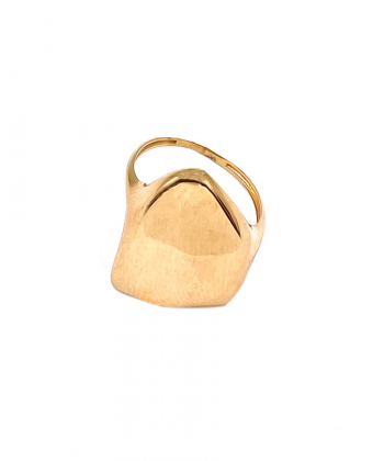 انگشتر آینه ای طناز هماتیت گلد Hematite Gold کد 135754