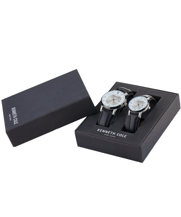 ست ساعت مچی مردانه و زنانه کنت کول Kenneth Cole مدل KC-50179001