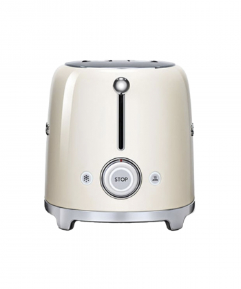 توستر 2 اسلایس کوچک اسمگ Smeg مدل TSF01