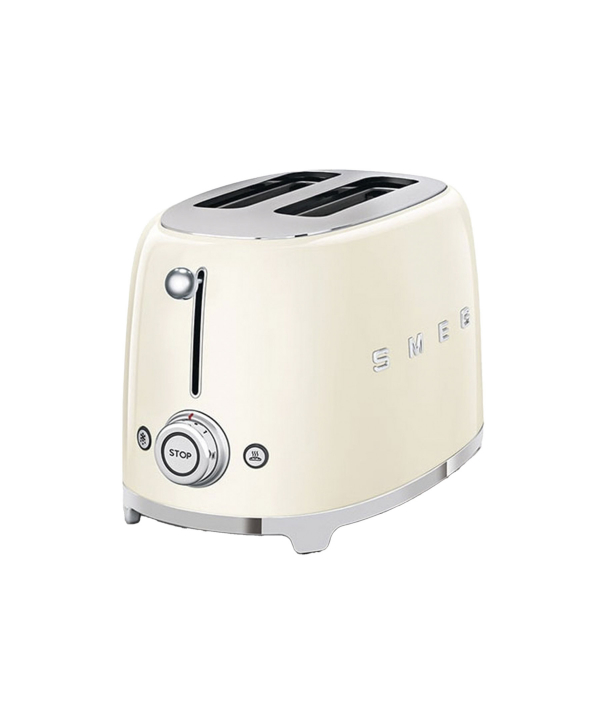 توستر 2 اسلایس کوچک اسمگ Smeg مدل TSF01
