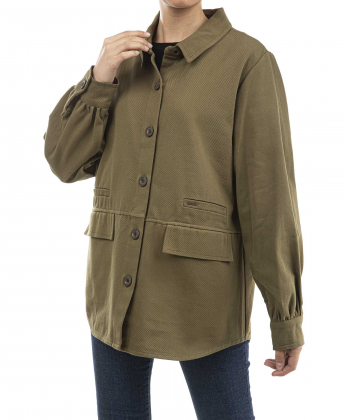 مانتو شومیزی کوتاه زنانه برندس مدل J1051