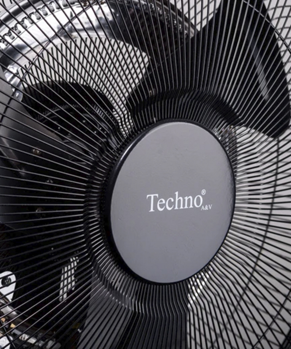 پنکه فن هیتر تکنو Techno مدل 9500