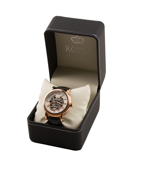 ساعت مچی مردانه رویال لندن Royal London مدل RL-41300-05