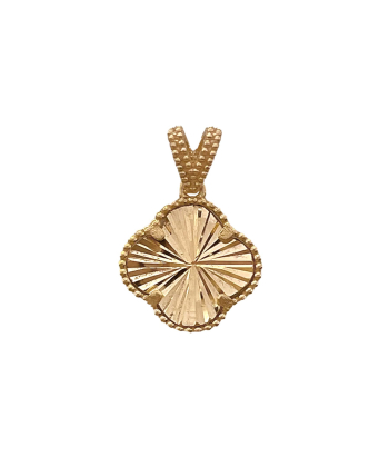 آویز ونکلیف طلایی هماتیت گلد Hematite Gold کد 132575