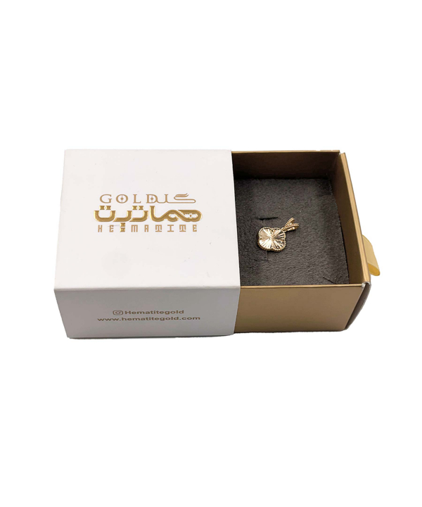 آویز ونکلیف طلایی هماتیت گلد Hematite Gold کد 132575