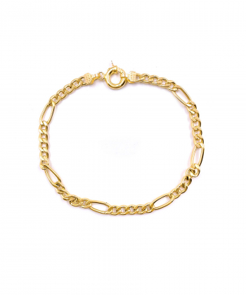 دستبند فیگارو مریم هماتیت گلد Hematite Gold کد 131106
