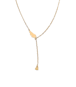 گردنبند لیزری دیانا هماتیت گلد Hematite Gold کد 132300