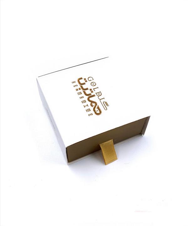 گردنبند لیزری دیانا هماتیت گلد Hematite Gold کد 132300