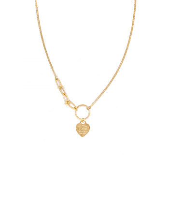 گردنبند تیفانی لاو هماتیت گلد Hematite Gold کد 132431