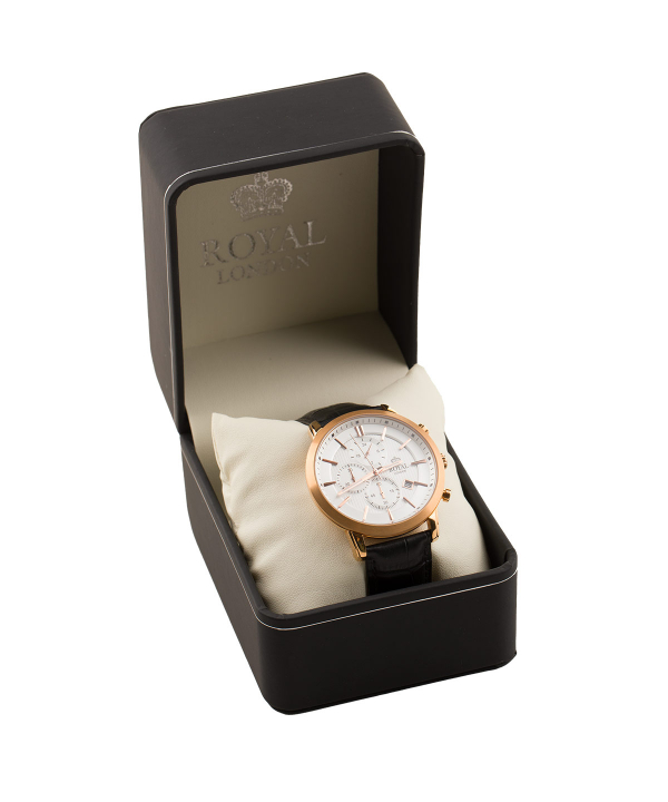 ساعت مچی مردانه رویال لندن Royal London مدل RL-41280-04