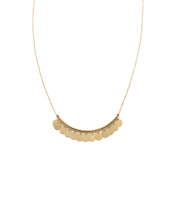 گردنبند سکه ای کیمیا هماتیت گلد Hematite Gold کد 135733