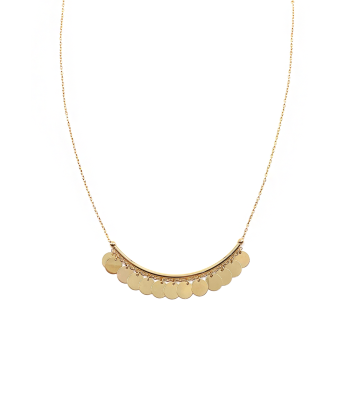 گردنبند سکه ای کیمیا هماتیت گلد Hematite Gold کد 135733