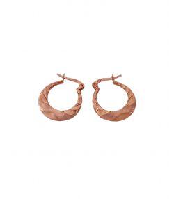 گوشواره دامله السا هماتیت گلد Hematite Gold کد 132576