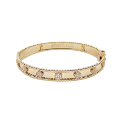 بنگل ونکلیف آروشا هماتیت گلد Hematite Gold کد 135755