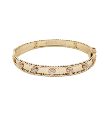 بنگل ونکلیف آروشا هماتیت گلد Hematite Gold کد 135755