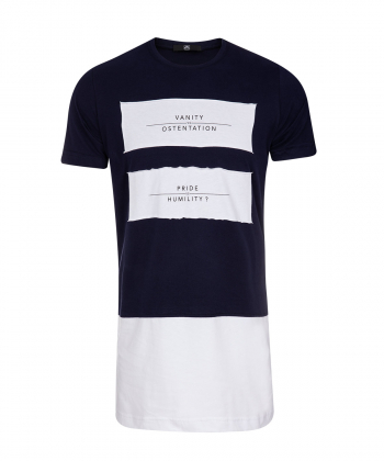 تیشرت مردانه طرح دار جامه پوش آرا JPA