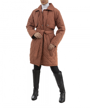 کاپشن زنانه برندس مدل J1032