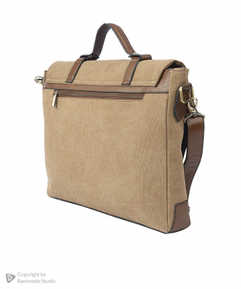 کیف اداری چرم طبیعی مردانه صاد مدل RZ3419