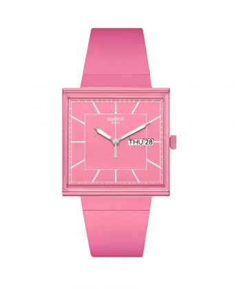 ساعت مچی زنانه سواچ Swatch مدل SO34P700