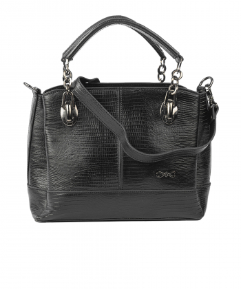 کیف دستی چرم طبیعی زنانه صاد مدل RZ1204