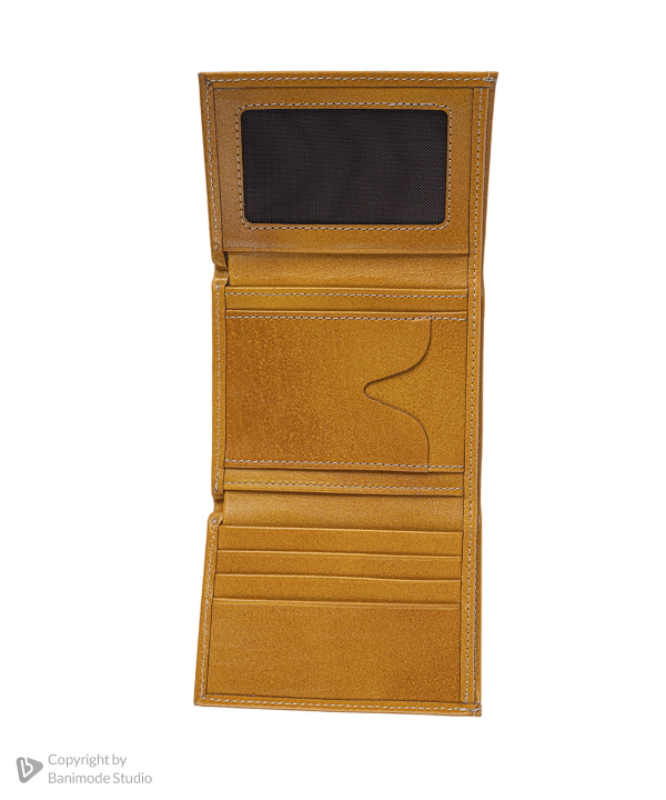 کیف پول جیبی چرم طبیعی بیسراک Bisrak مدل NL-PW-J3Lat-F