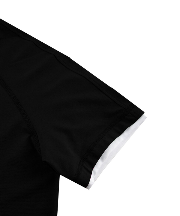 تیشرت مردانه یقه گرد رنگی جامه پوش آرا JPA