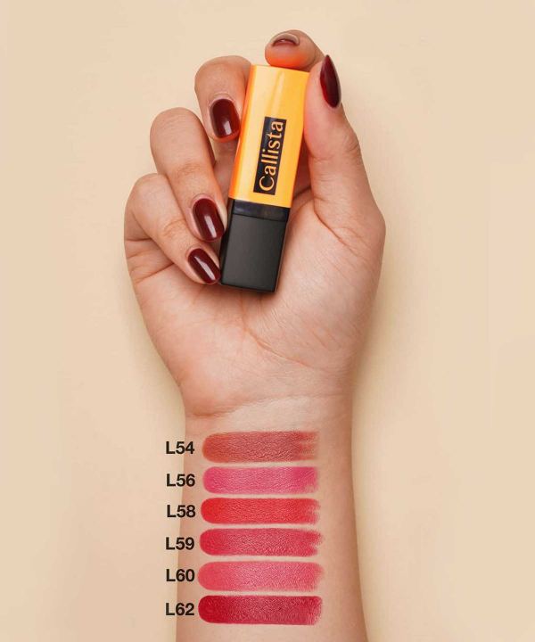 رژ لب مات کالیستا Callista مدل Color Rich حجم 4 میلی لیتر