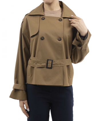 بارانی کوتاه زنانه عصر جدید کد 3527