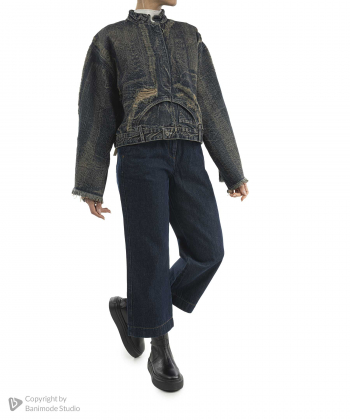 سویشرت جین زنانه لوسیفر Lusifer کد W21983