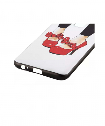 قاب ژله ای سامسونگ Shoes Case Samsung Galaxy A6 Plus 2018