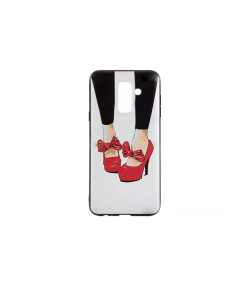 قاب ژله ای سامسونگ Shoes Case Samsung Galaxy A6 Plus 2018