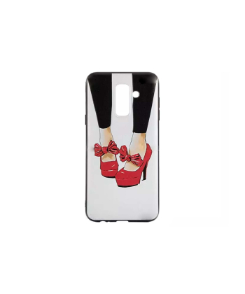قاب ژله ای سامسونگ Shoes Case Samsung Galaxy A6 Plus 2018