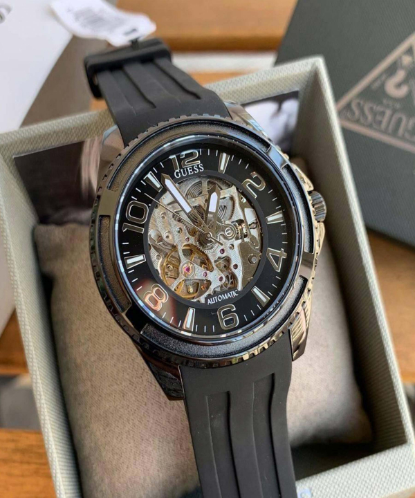 ساعت مچی مردانه گس Guess مدل W1178G2