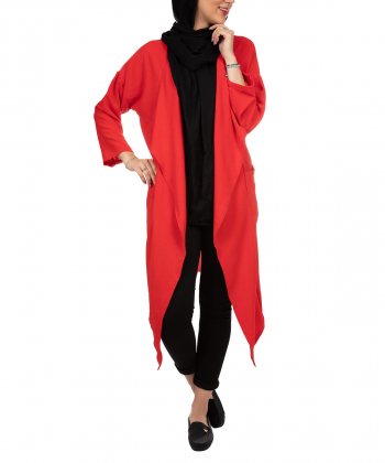 مانتو پشت کش دار زنانه آر ان اس RNS