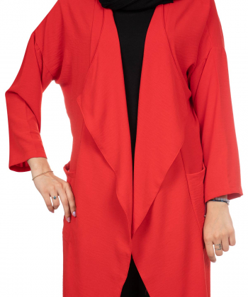 مانتو پشت کش دار زنانه آر ان اس RNS