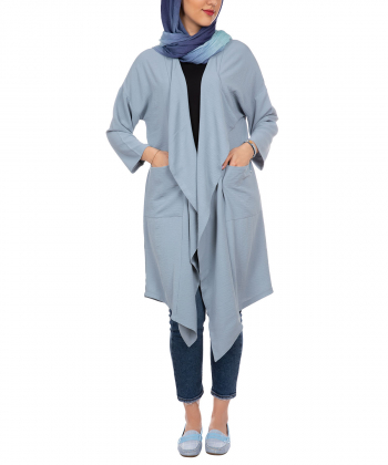 مانتو پشت کش دار زنانه آر ان اس RNS