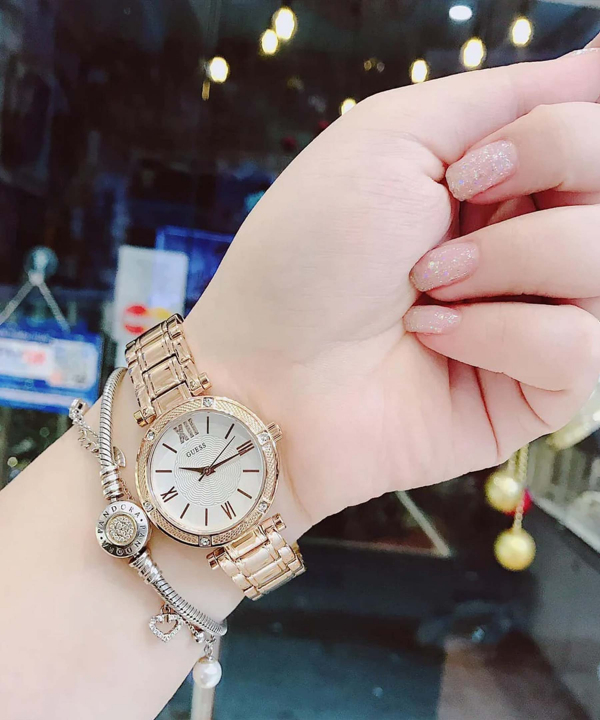ساعت مچی زنانه گس Guess مدل W0767L3