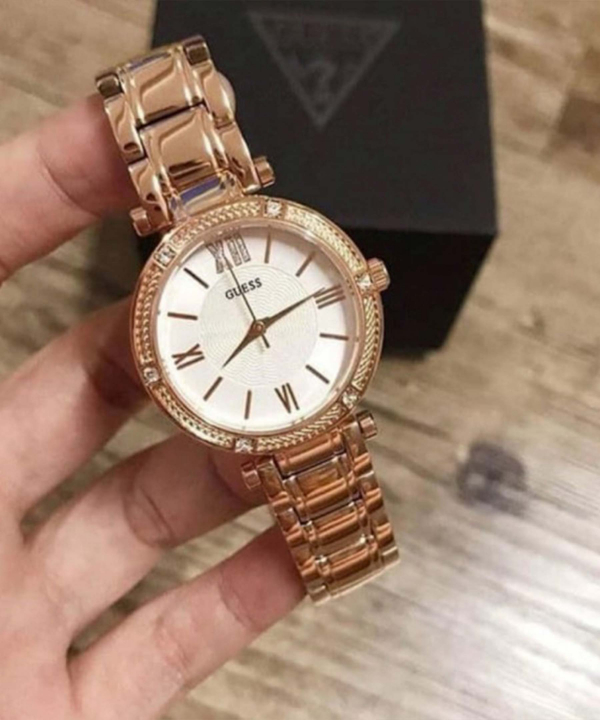 ساعت مچی زنانه گس Guess مدل W0767L3