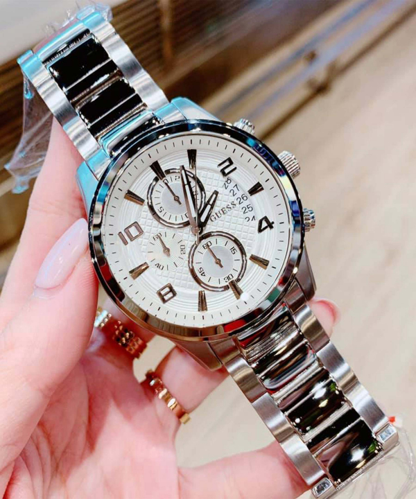 ساعت مچی مردانه گس Guess مدل W0075G3
