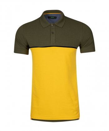 پولوشرت مردانه دو دکمه آر ان اس RNS