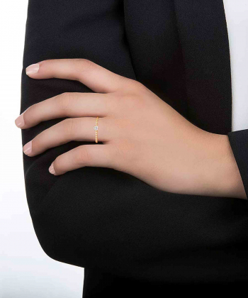 انگشتر گوارسه سه چنگ کیا گالری Kia Gallery کد RM515