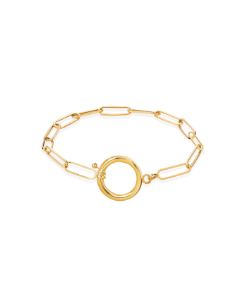 دستبند زنجیر طلا زنجیر کیا گالری Kia Gallery کد OB004