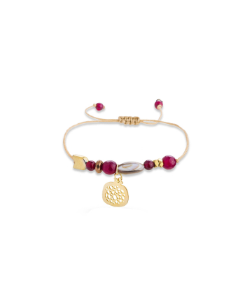 دستبند سنگی انار کیا گالری Kia Gallery کد BSH156