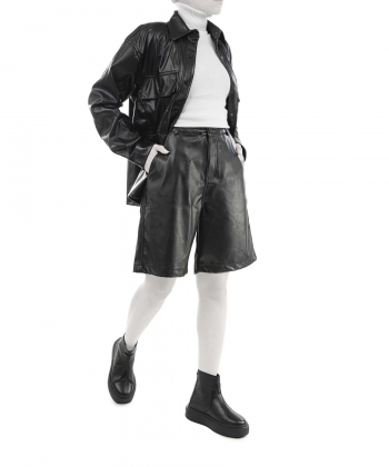 ست شومیز و شلوارک زنانه لوسیفر Lusifer کد W20657