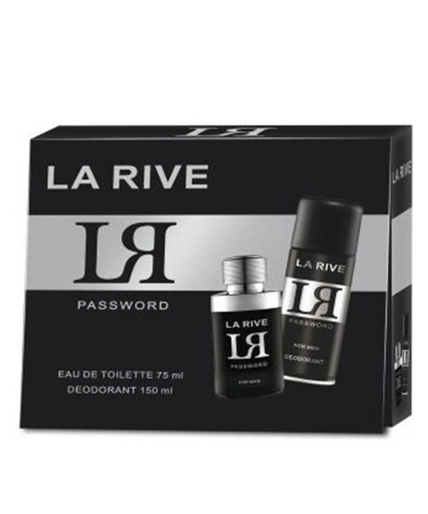 ادو تویلت مردانه لا ریو La Rive مدل Password حجم 75 میلی لیتر