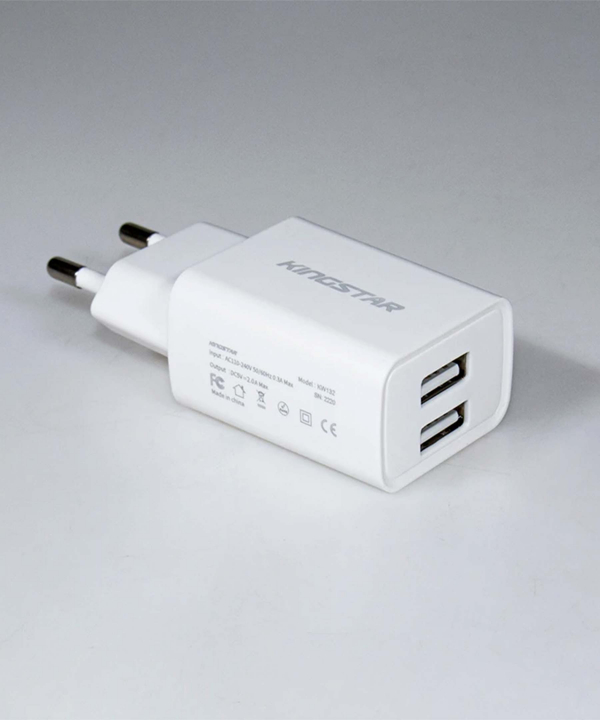 شارژر دیواری کینگ استار مدل KW132