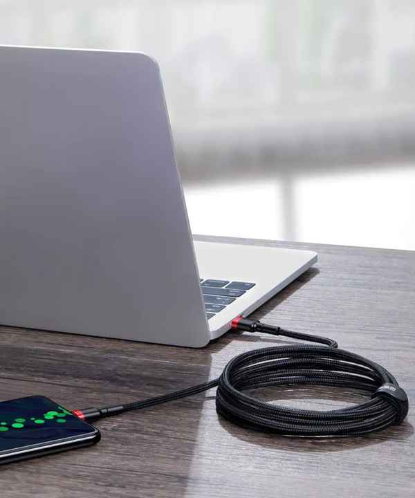 کابل USB-C باسئوس مدل CATKLF-AL91 طول 2 متر