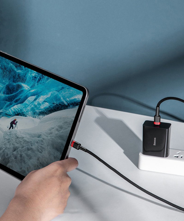 کابل USB-C باسئوس مدل CATKLF-AL91 طول 2 متر