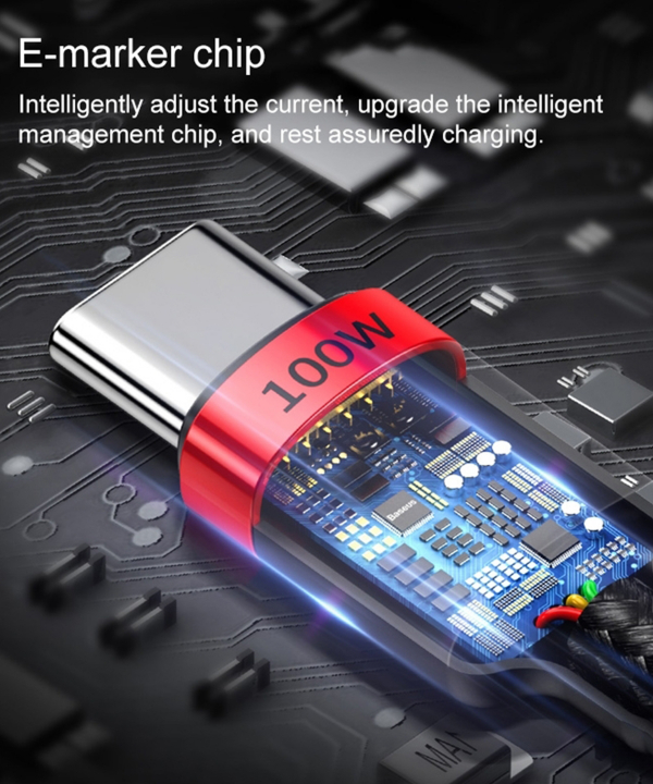 کابل USB-C باسئوس مدل CATKLF-AL91 طول 2 متر
