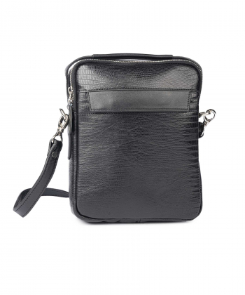 کیف دوشی چرم طبیعی مردانه مستر چرم مدل 11475